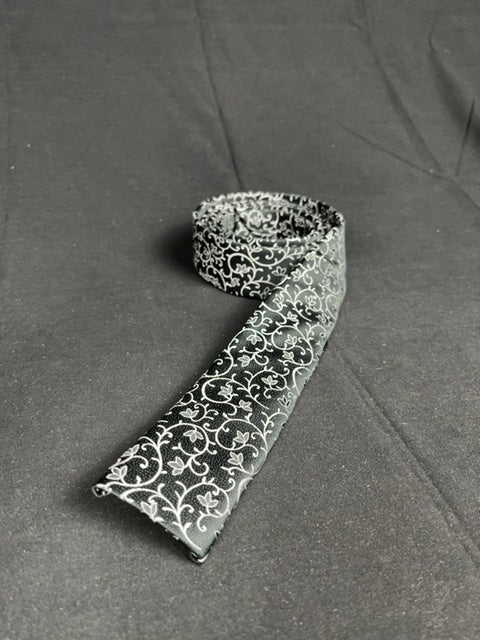 Cravate Unconventional Noir - Taille unique Réf: 0381