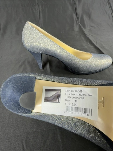 Escarpins Linea Raffaelli Bleu - 40 Réf: C202
