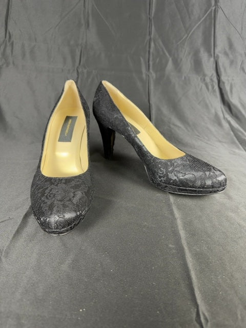 Escarpins Linea Raffaelli Noir - 41.5 Réf: C185