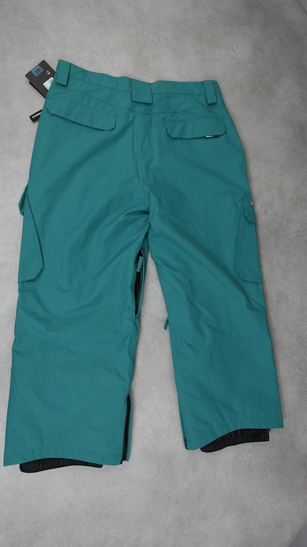 Pantalon de neige homme Rehall Harrald-r vert Taille M