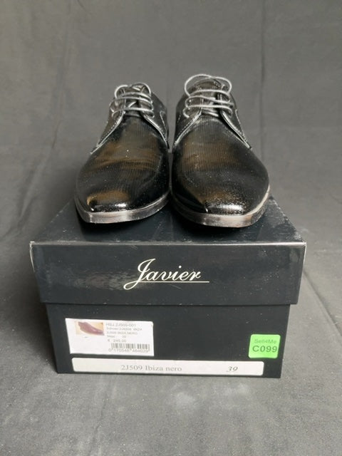 Derbies Javier noir - 39 Réf: 2j509