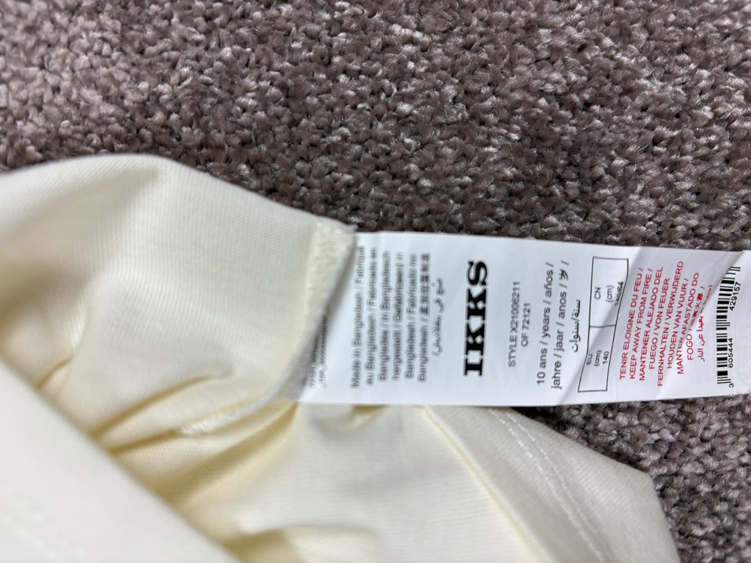 T-shirt Ikks blanc - 10 ans