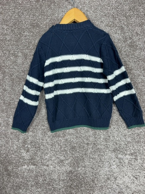 pull marinier Ikks bleu - 3 ans Réf: 613