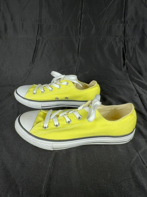 Baskets Converse jaune - 34 Réf: C179