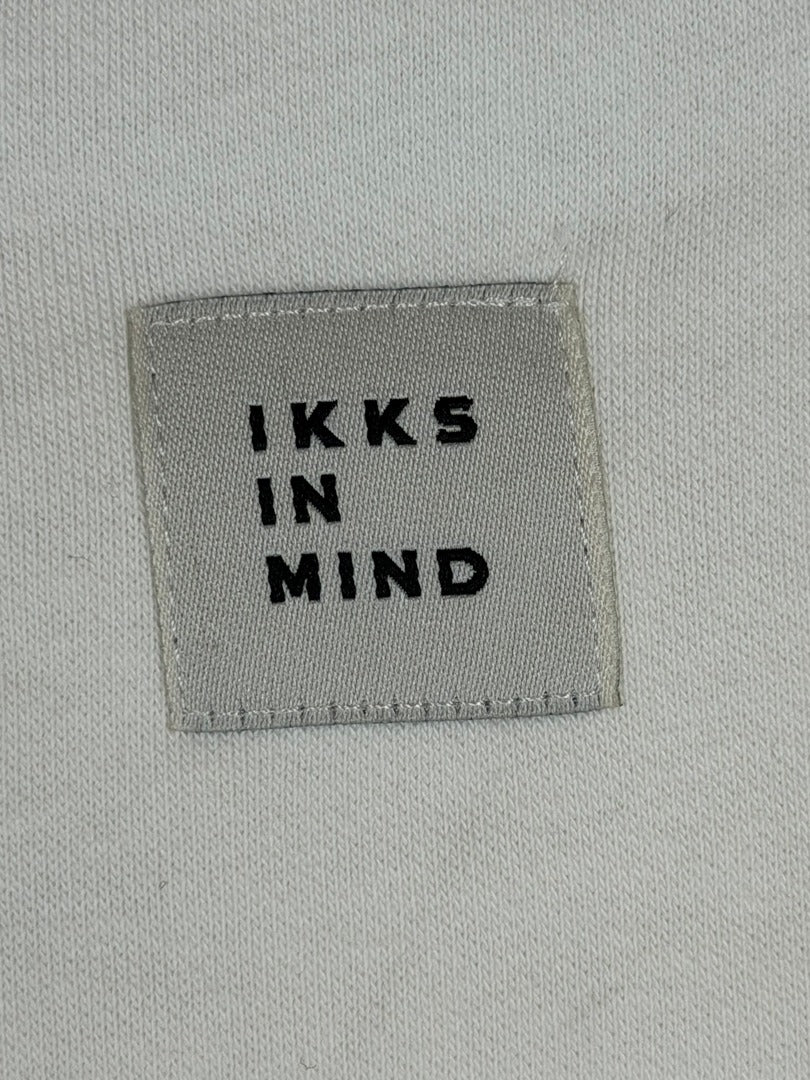Sweat Ikks blanc cassé - Xs