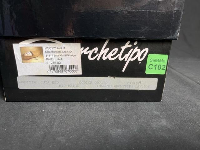 Mocassins Archetipo crème - 39.5 Réf: Hs81214-001
