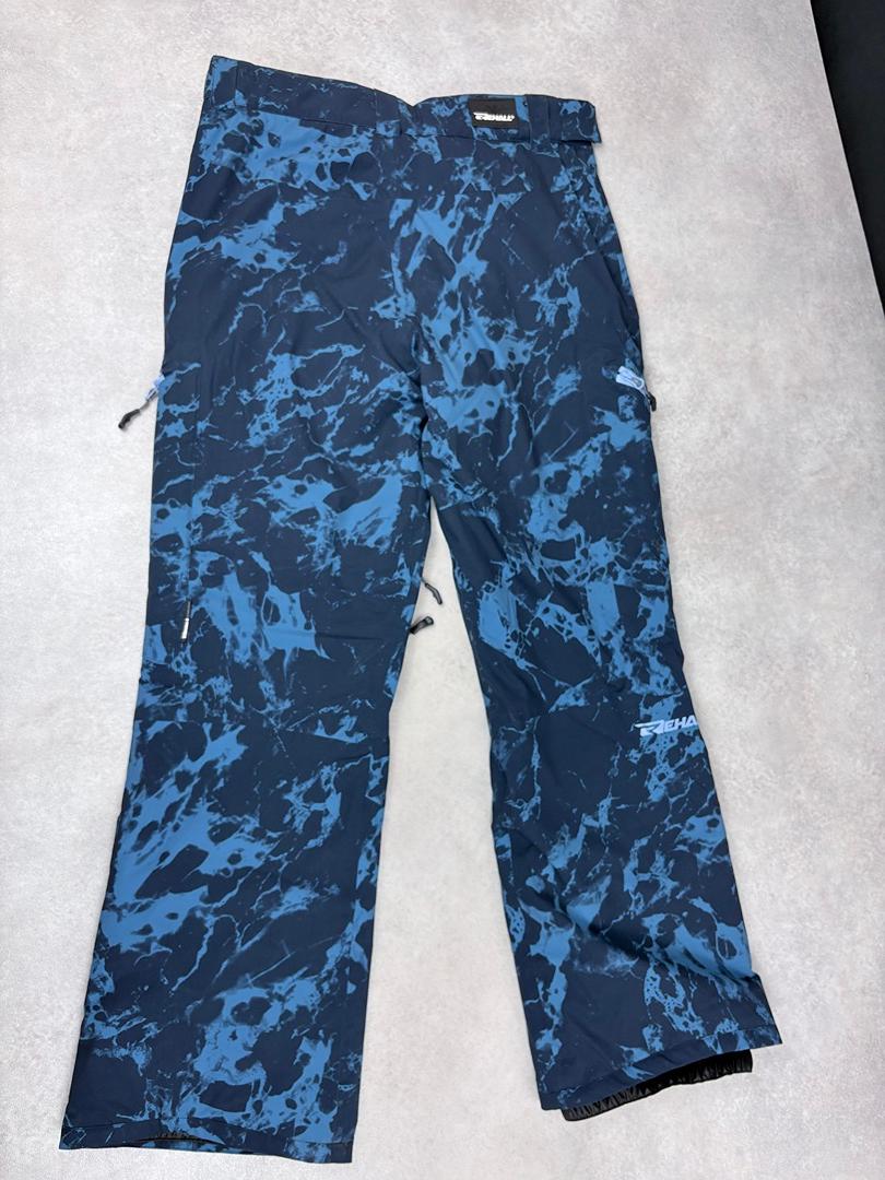 Pantalon ski homme Rehall bleu Croob-r : Taille M