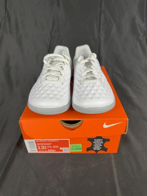 Chaussures de football en salle Nike blanc - 31.5 Réf: C209