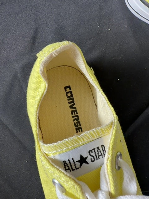 Baskets Converse jaune - 34 Réf: C179