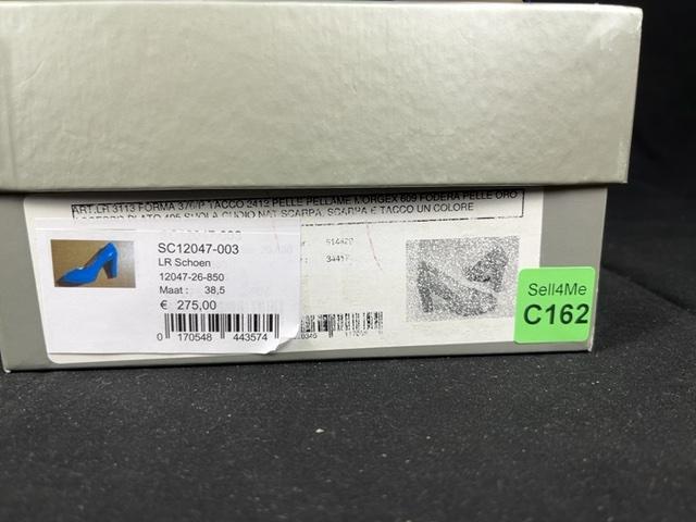 Escarpins Linea Raffaelli Bleu - 38.5 Réf: C162