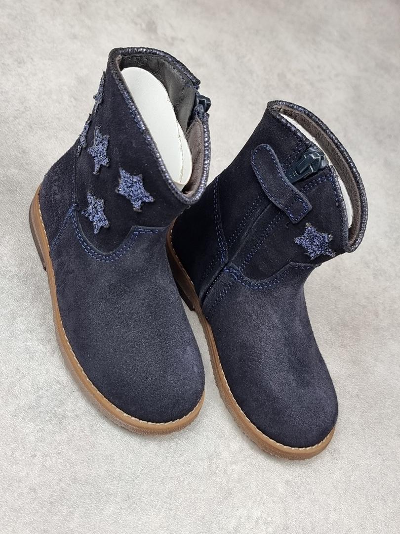 Bottes fille clic! Bleu marine - Pointure 24 C016 Image principale du produit