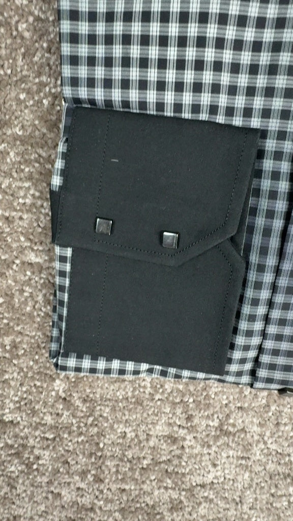 Chemise Karl Lagerfeld noire - 40 Réf: 0375