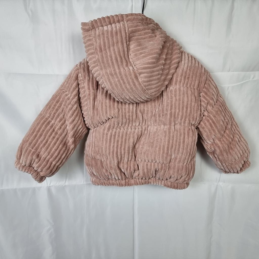 Manteau Doudoune réversible Ikks Rose et Vert - 3 ans