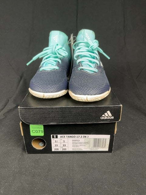 Chaussures de football Adidas Turquoise - 33 Réf: C079