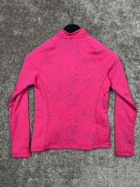 Pull sport Odlo Thermorégulé sèche rapide rose - Xs Réf: 451