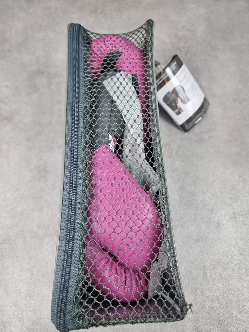 Gants de boxe Everlast Pro Style Elite Rose 10 oz