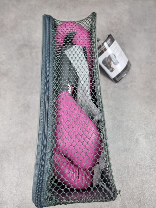 Gants de boxe Everlast Pro Style Elite Rose 10 oz
