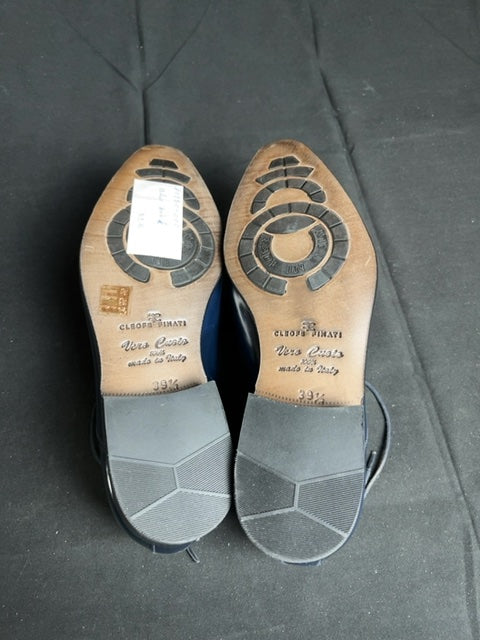Chaussures classiques Cleofe Finati Bleu - 39.5 Réf: C098