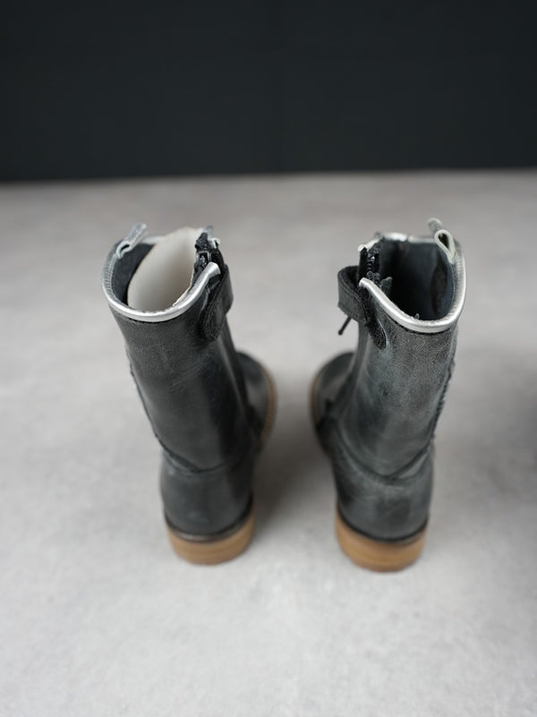 Bottes fille Hip noir pailleté avec étoile - Pointure 24 C018