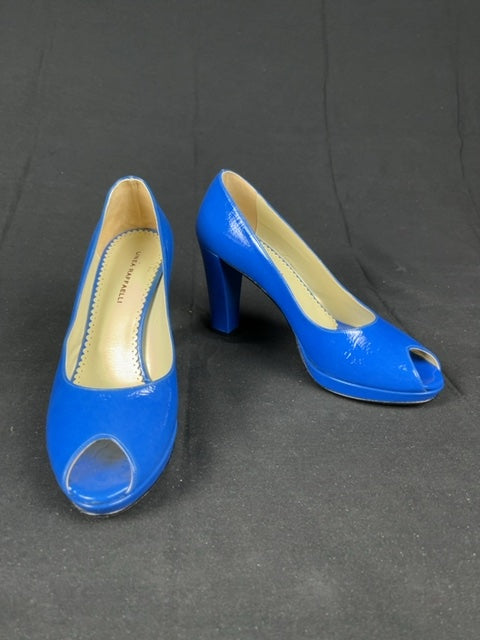 Escarpins Linea Raffaelli Bleu - 38.5 Réf: C162