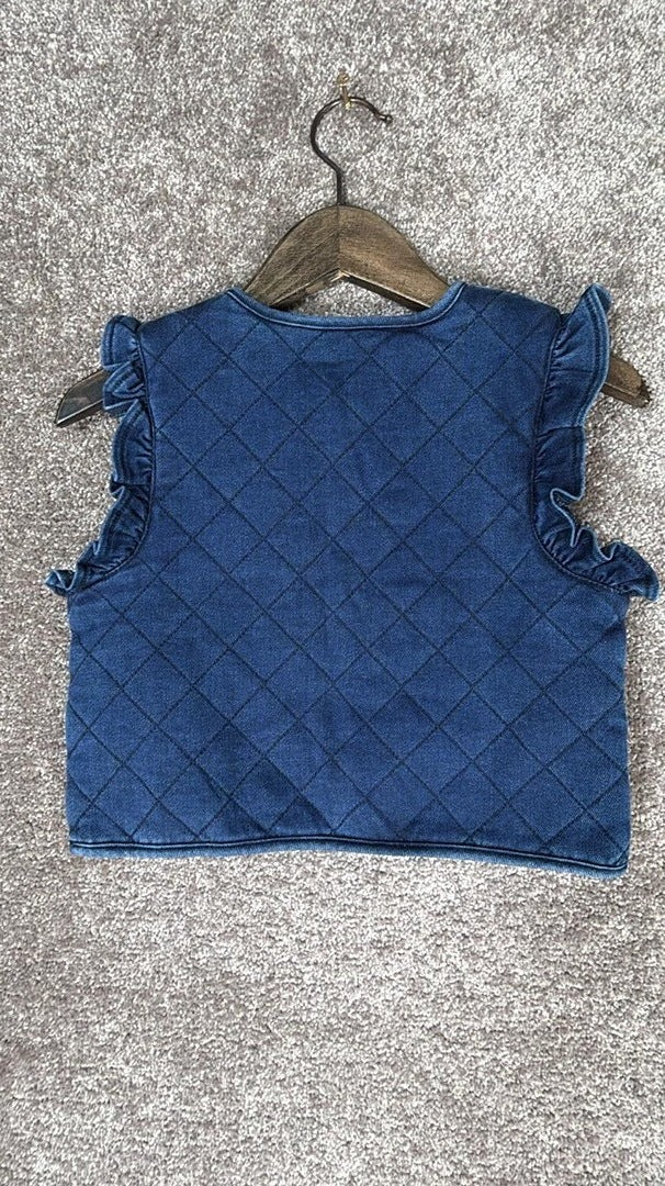 Veste Sans Manche Ikks Marine - 5 Ans Réf: 294