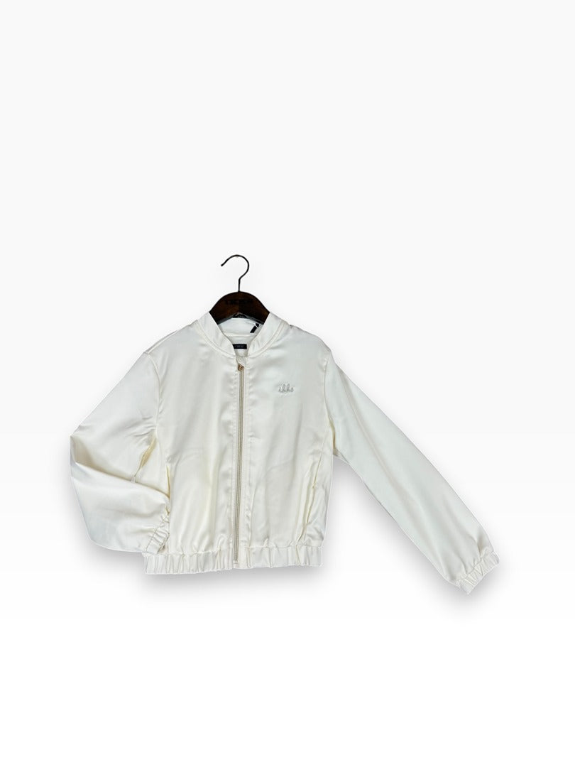 Bomber Ikks écru - 8 ans