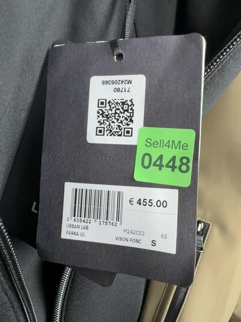 Parka Ikks kaki à capuche Vison fonc- S Réf: 448
