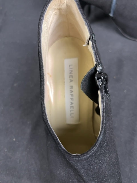Bottines Linea Raffaelli Noir - 38.5 Réf: C149