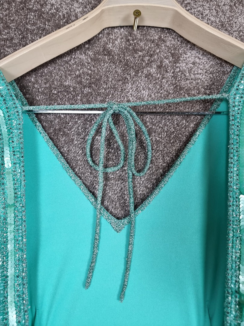 Robe de soirée Aire Barcelona vert - 40