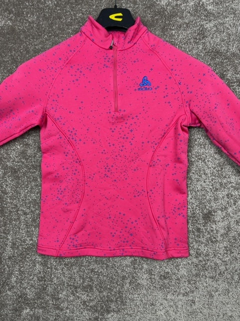 Pull sport Odlo Thermorégulé sèche rapide rose - Xs Réf: 451