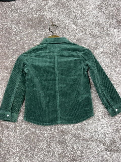 Surchemise enfant Ikks vert - 4 ans / 104 cm Réf: 635