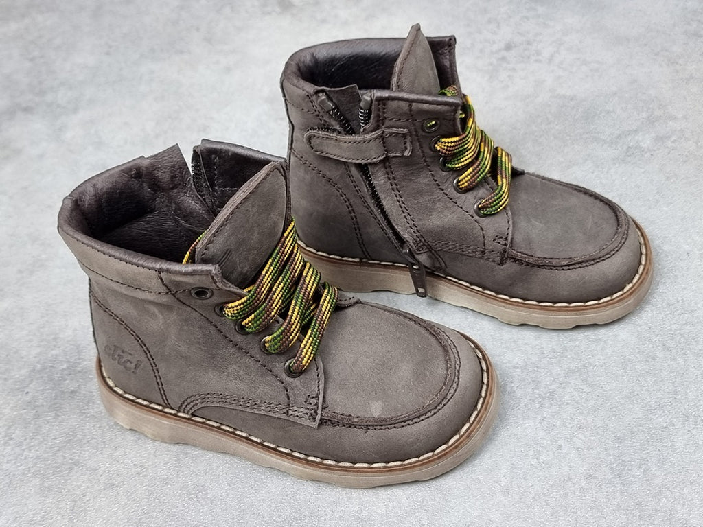 Bottes enfant clic! marron - Pointure 23 C013