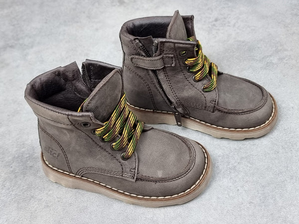 Bottes enfant clic! marron - Pointure 23 C013