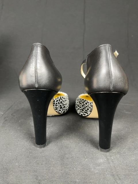 chaussures à talons Linea Raffaelli noir taille 39 Réf: C057