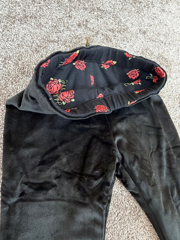 Leggings réversible Ikks noir et rose - 6 ans Réf: 181