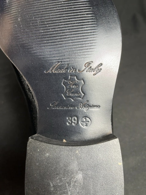 Chaussures de ville Javier Noir - 39.5 Réf: C103