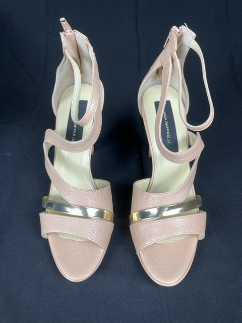 Sandales Linea Raffaelli Rose - 39.5 Réf: C055
