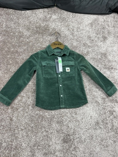 Surchemise enfant Ikks vert - 4 ans / 104 cm Réf: 635
