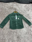 Surchemise enfant Ikks vert - 4 ans / 104 cm Réf: 635