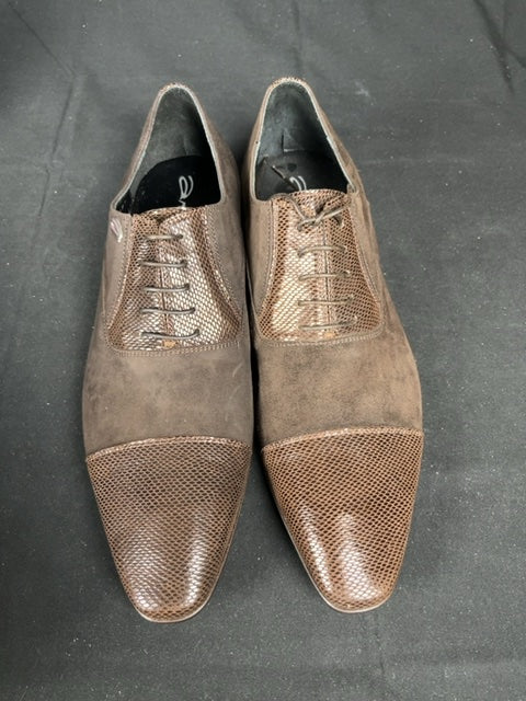 Chaussures en cuir de costume Archetipo Marron - 41 Réf: C128