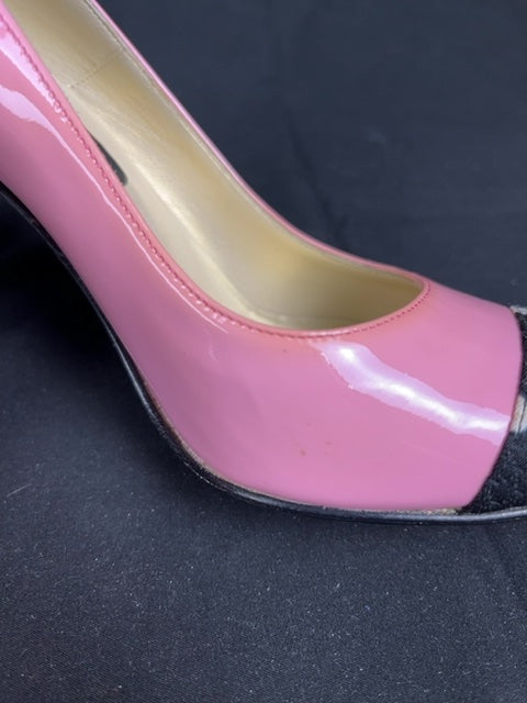 Escarpins Linea Raffaelli Rose - 38 Réf: C160