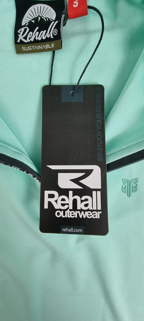 Polaire Femme Rehall Micha-r Menthe - Taille S