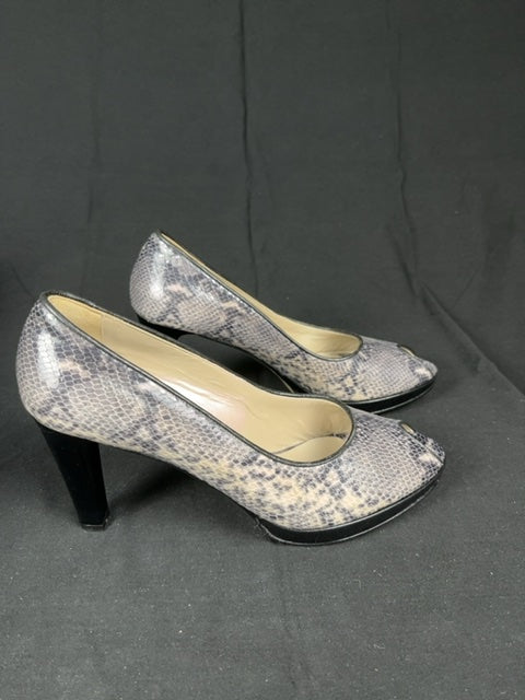 Escarpins Linea Raffaelli Gris - 39.5 Réf: C066
