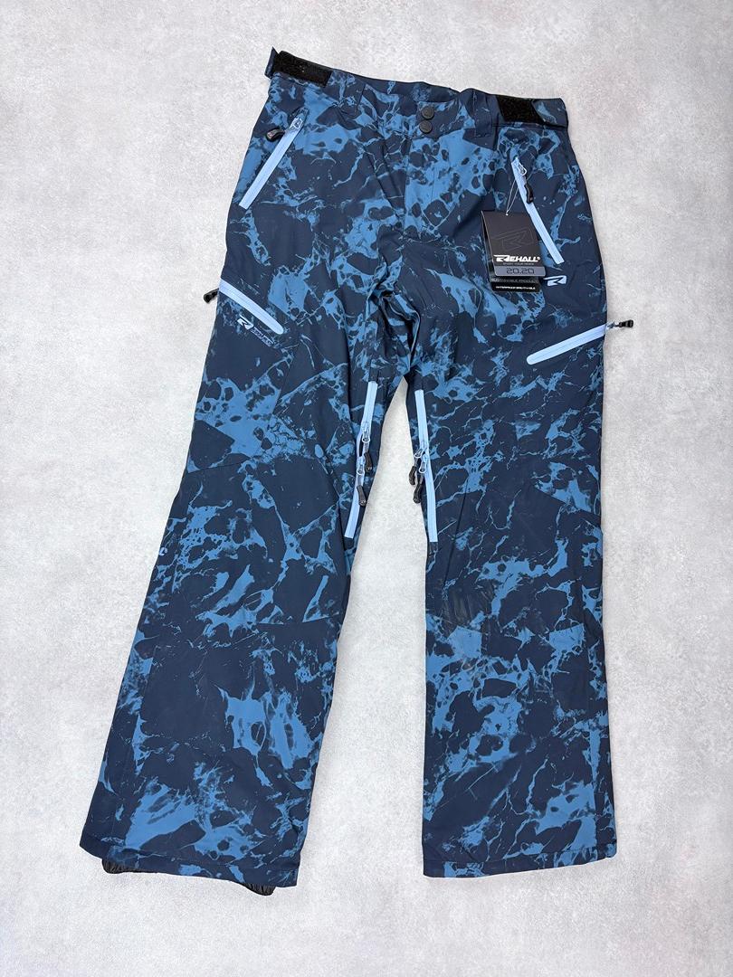 Pantalon ski homme Rehall bleu Croob-r : Taille M