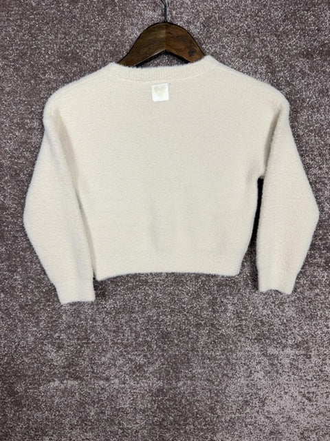 Cardigan Ikks ecru fille - 3 ans Réf: 623 Image secondaire du produit