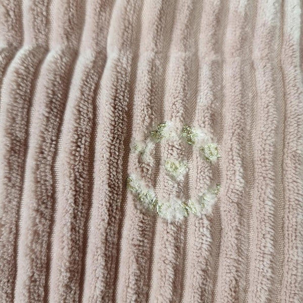 Manteau Doudoune réversible Ikks Rose et Vert - 3 ans