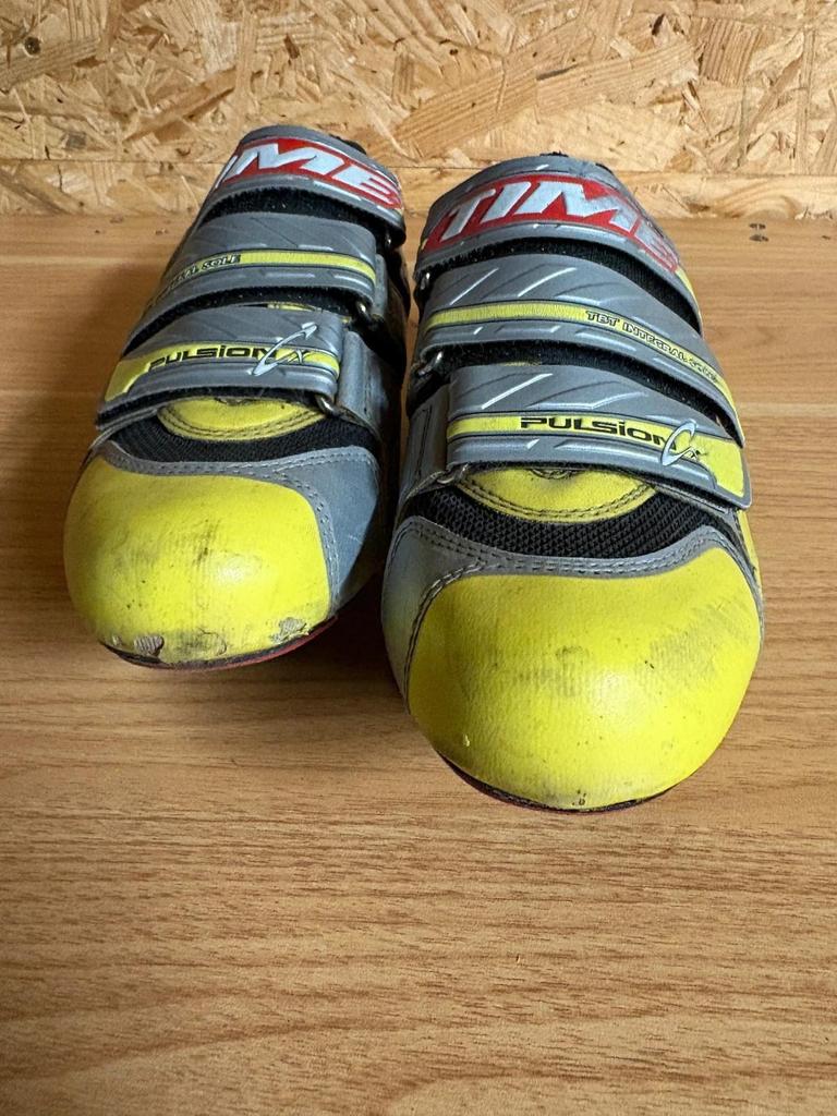 Time Pulsion – Chaussures vélo route – Carbone Tbt Integral Sole – Taille 39
