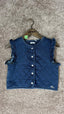 Gilet matelassé Ikks Bleu - 5 ans Réf: 0294