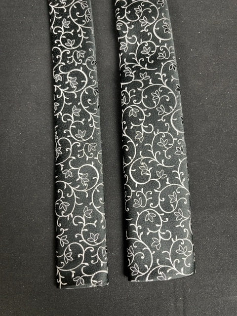 Cravate Unconventional Noir - Taille unique Réf: 0381