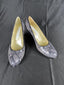 Escarpins Linea Raffaelli Gris - 40 Réf: C201